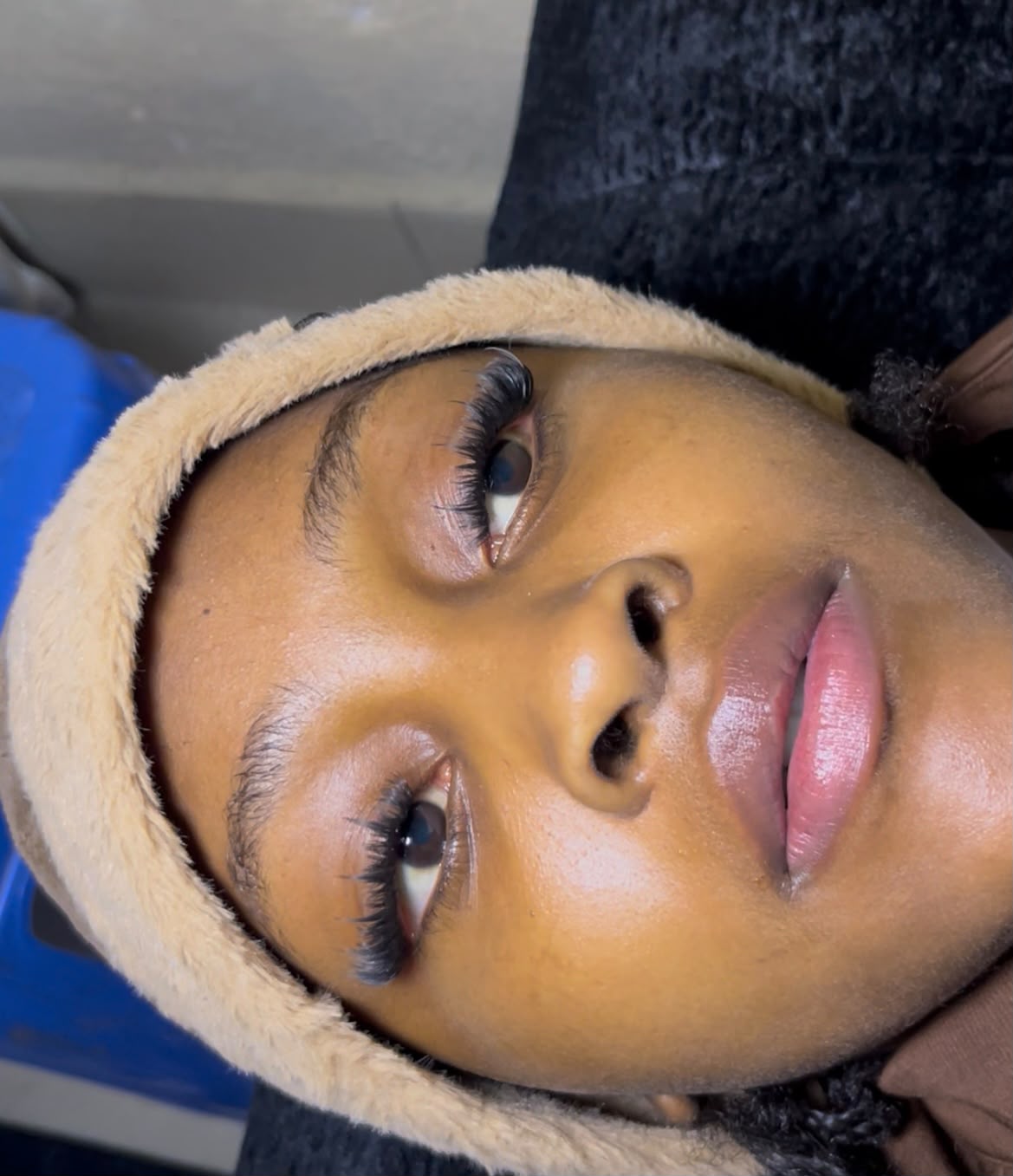 Beautiful finished lash extensions, Lashes by Viola